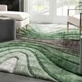 thumbnail image 6 of Well Woven San Francisco Geometric Area Rug, 5.25' x 7.25', Dynamic Visual Texture, Stain-Resistant, Thick, Plush, Dazzling, 6 of 8