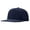 Navy, variant on 5 Panel Trucker Cap Flat Bill Structured Baseball Cap Quick Dry Sun Hat-Beige