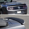 thumbnail image 2 of Spec-D Tuning Matte Black "Shelby GT500 Style" ABS Rear Trunk Spoiler Compatible with 2010-2014 Ford Mustang Models, 2 of 7