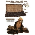 thumbnail image 2 of Mirage Pet Brown Cheetah 1/2 Size &nbsp;Pet Blanket, 2 of 3