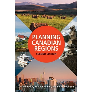 Planning Canadian Regions, Second Edition (Paperback)