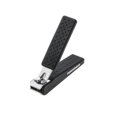 thumbnail image 2 of Toenail Clipper Tweezerman Precision Grip para hombre, color negro, 2 of 6