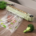thumbnail image 3 of Machine de Mise sous Vide Machine de Mise sous Vide Machine de Mise sous Vide Système Automatique avec 10 Sacs Thermiques pour l'Entreposage des Aliments Sacs de Mise sous Vide pour Conserver la Fraîcheur, 3 of 6