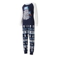 thumbnail image 3 of Pijama familiar navideño Wobame Family, ropa de dormir a juego, 3 of 7