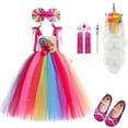 thumbnail image 2 of Vestido de princesa de lujo con varita de piruleta para niña, disfraz de graduación, ropa de fiesta de cumpleaños zhangyuxiang unisex, 2 of 2