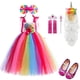 thumbnail image 2 of Vestido de princesa de lujo con varita de piruleta para niña, disfraz de graduación, ropa de fiesta de cumpleaños zhangyuxiang unisex, 2 of 2