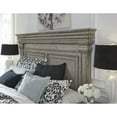 thumbnail image 6 of Pulaski Madison Ridge King Panel Bed W/ Blanket Chest Footboard in Taupe, 6 of 7