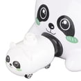 thumbnail image 3 of Aerodynamics Balloon Car Toy Press Type Panda Shaped Science Educational Balloon Powered Car for Kids, 3 of 4