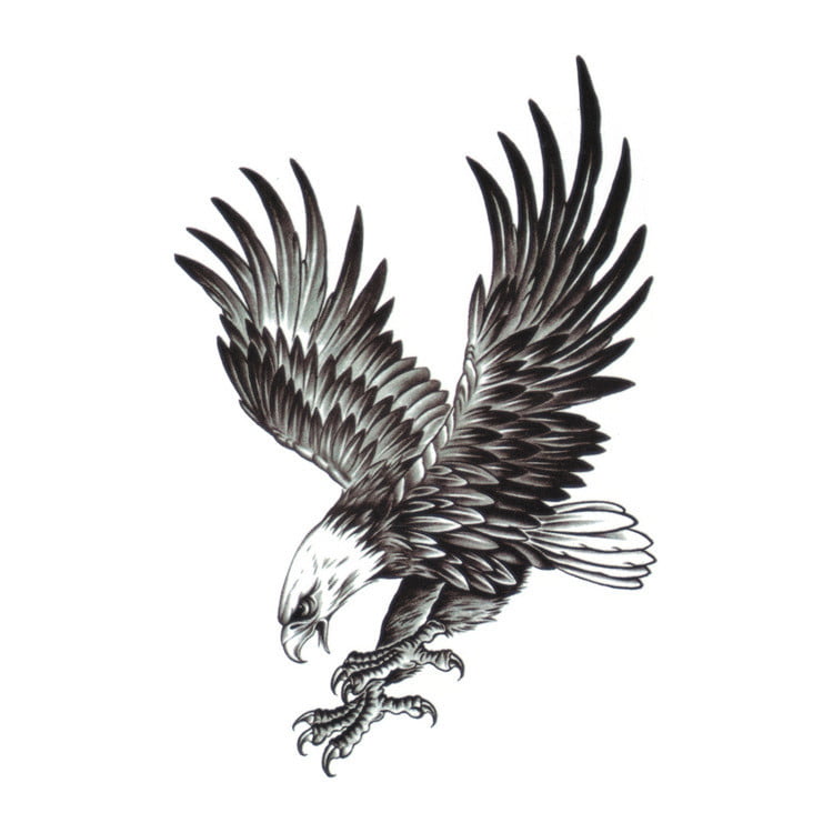 3D eagle tattoo  3d eagle tattoo on biceps  3d tattoo  YouTube