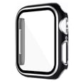 thumbnail image 1 of 41mm For Apple Watch iWatch Case Full Protective Cover with Screen Protector for For Apple Watch Series 7/8 - Black, 1 of 5