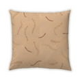 thumbnail image 1 of Ahgly Company Indoor Square Contemporary Throw Pillow, 18 inch by 18 inch, 1 of 5