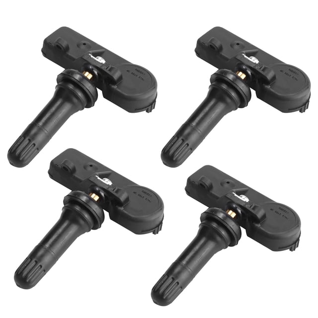 Tire Pressure Sensor Fitfor DODG,4pcs Tire Pressure Sensor TPMS Sensor AB High Capacity