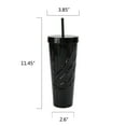 thumbnail image 2 of Way To Celebrate 27 oz Black Acrylic Skeleton Hand Tumbler, 2 of 7