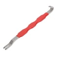 thumbnail image 2 of Car Battery Terminal Connector, Stainless Steel Trim Removal tool Kit, with Multi-Functional Ends for Electrical Connector Pliers Tasks, Car Panel Removal tools Uses and, 2 of 8