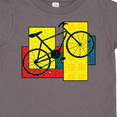 thumbnail image 4 of Inktastic Bike Pattern Blocks Boys or Girls Toddler T-Shirt, 4 of 5