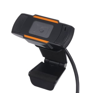 Amdohai 720P HD Caméra Webcam USB Caméra Web Clip-On Webcams avec Microphone pour ordinateur PC Conférence vidéo sur les ordinateurs portables
