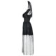 thumbnail image 4 of Women Ghost Bride Sleeveless Dress with Veil Gloves Halloween Cosplay Costume L, 4 of 4