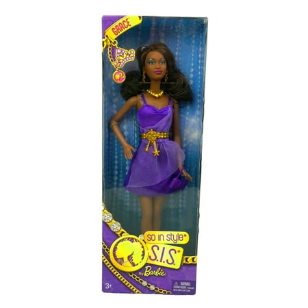 So in Style SIS Barbie Grace Doll