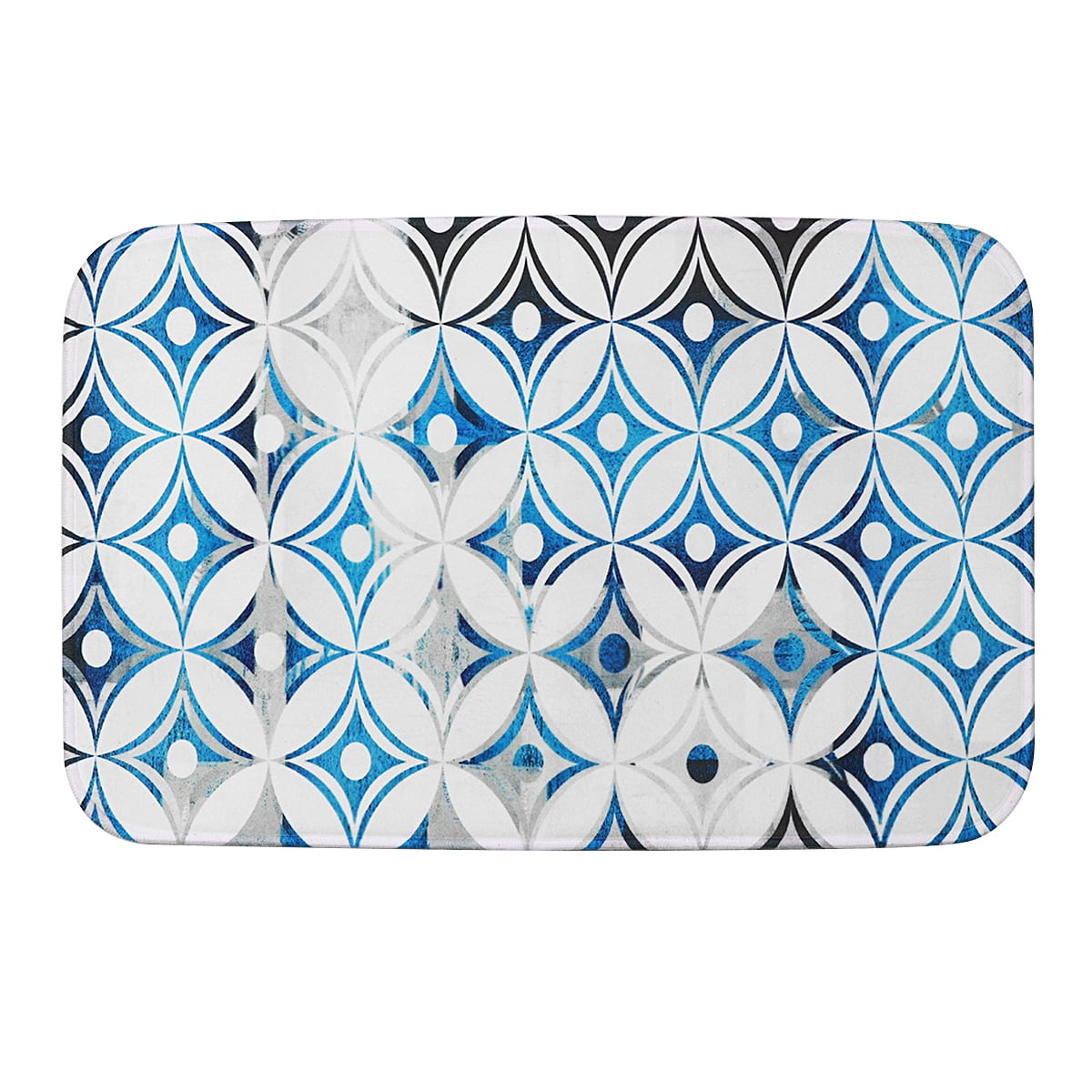 Kitchen Rug Sets,1 Piece Floor Mat Waterproof NonSlip Standing Mat Ergonomic Comfort Floor Mat