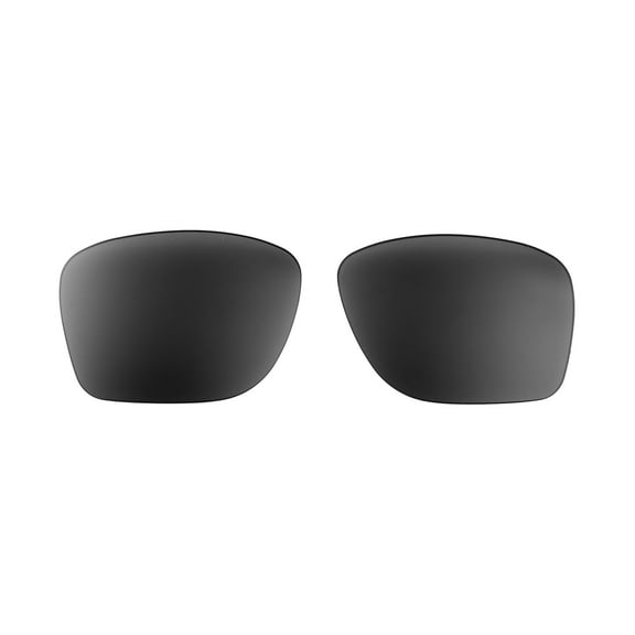 Walleva Black Polarized Replacement Lenses For Oakley Sylas 57mm (OO9448 Series) Sunglasses