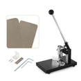 thumbnail image 2 of Corner Rounder Cutter Machine R6mm R10mm Heavy Duty Paper Corner Cutter Punch With Paper Holding Device A3 Steel Metal ,Long Lasting, 2 of 7