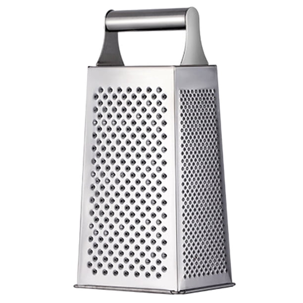 BESTYASH Rallador Manual De Acero Inoxidable Para Cocina Con Y Mango Antideslizante