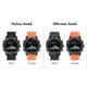 thumbnail image 5 of Reloj inteligente con GPS rastreador de actividad física reloj de pulsera con Monitor de ritmo cardíaco resistente al agua hasta 100M para correr nadar montar en bicicleta y escalar, 5 of 7