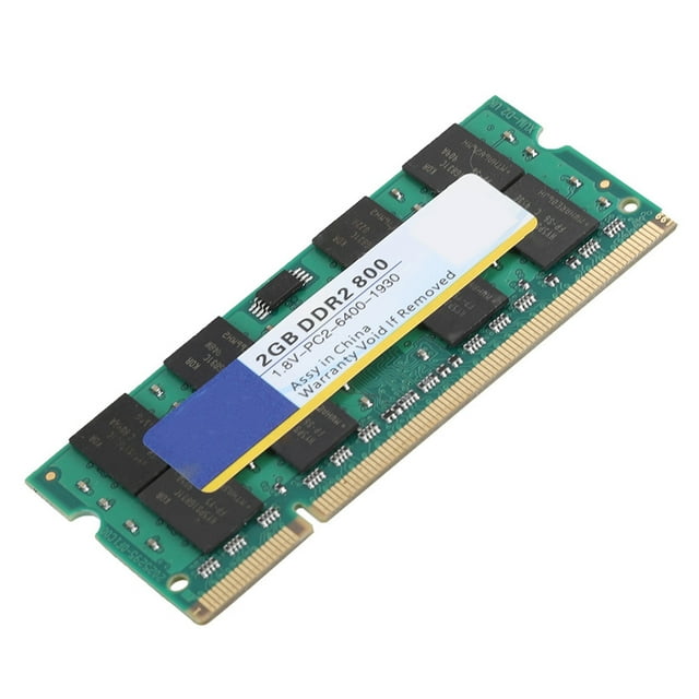 Laptop Memory RAM, High Speed Operation DDR 200Pin, Avoids Corrosion For Laptop PC
