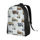 thumbnail image 2 of Fotbe Tractor and Dumper Mochila de Viaje para Laptop, Mochila Ejecutiva Delgada y Resistente 15.6", 2 of 8