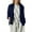 Navy02, variant on Dwralegc Women's Linen Cardigan Open Front 3/4 Sleeve Loose Cardigan Lightweight Shawls Wraps Shirts Summer Fall Kimono Cover Ups Outfits Khaki XL