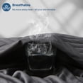 thumbnail image 7 of BEDLORE Waterproof Mattress Protector Queen Size, Breathable Soft Mattress Pad with Deep Pocket fits 6-18 inch, Gray, Machine Washable, 7 of 7