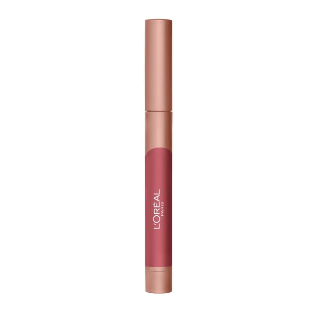 L'Oreal Paris Infalible Matte Lip Crayon Strawberry Glaze (el embalaje puede variar)