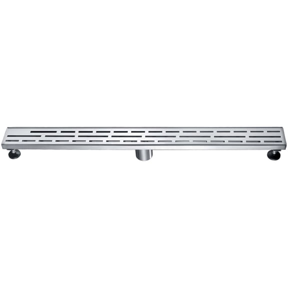 Dawn® Amazon River Series - Linear Shower Drain 32"L, 14G