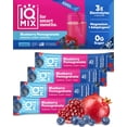 thumbnail image 1 of Electrolito hidratante en polvo IQMIX Blueberry Pomegranate, 20 unidades, 1 of 8