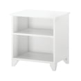 thumbnail image 3 of Plank+Beam Solid Wood Nightstand with Shelves, White, 3 of 9