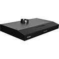 thumbnail image 3 of Campana Extractora Negra Cocina 76 Cm Gabinete Acero Inox, 3 of 7