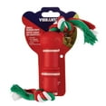 thumbnail image 1 of VIBRANT LIFE SMALL RUBBER ROPE DOG TOY, 1 of 5