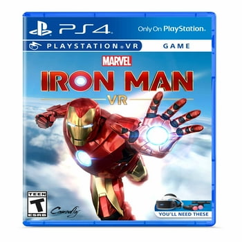 Sony Marvel's Iron Man VR - PlayStation 4