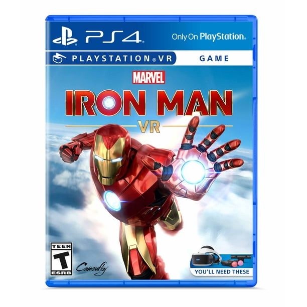 Marvel S Iron Man Vr Sony Playstation 4 711719520979 Walmart Com Walmart Com - making iron man a roblox account