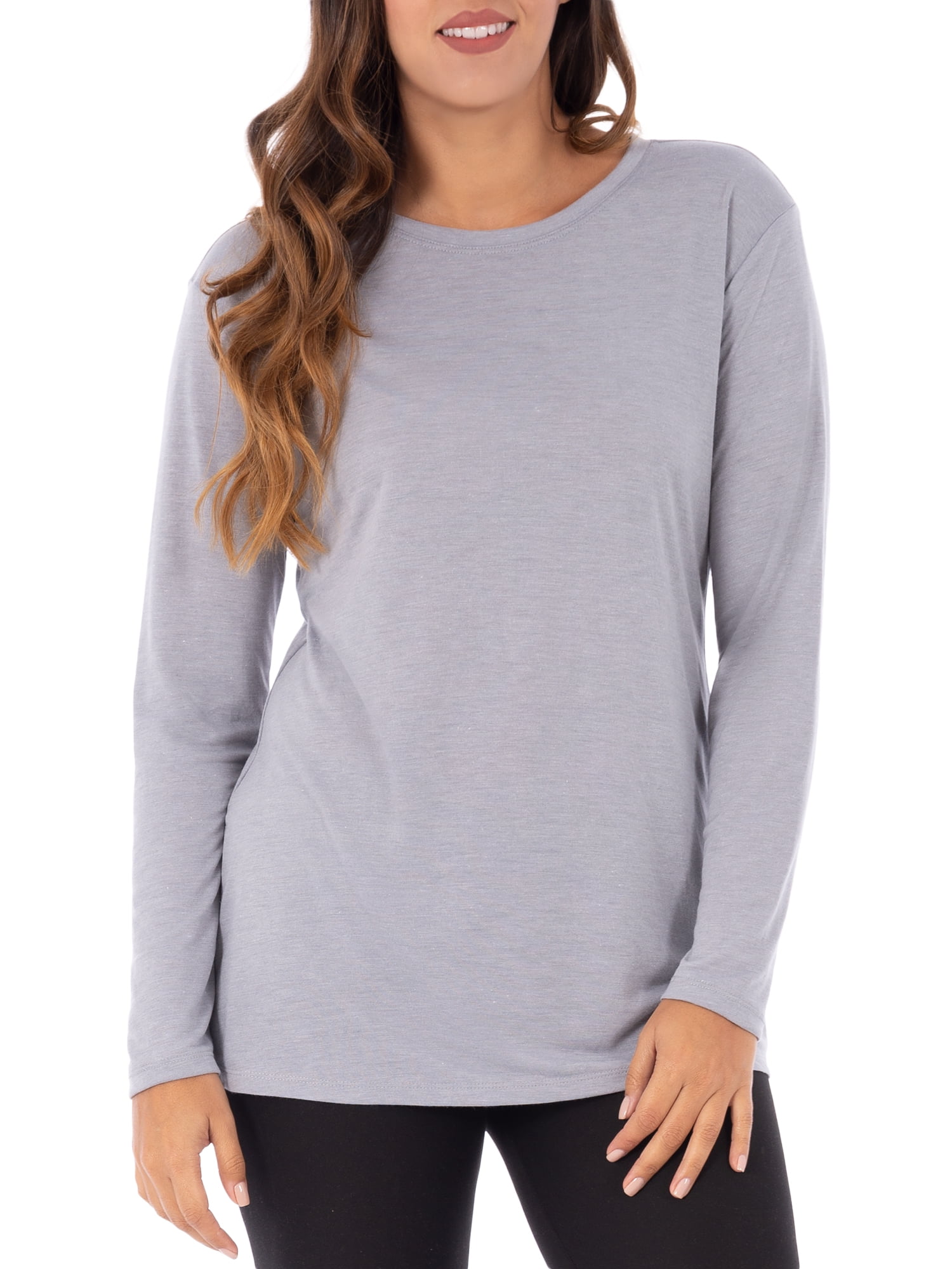 Long Sleeve Yoga Tunic