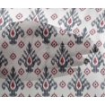 thumbnail image 4 of oneOone Viscose Chiffon Fabric Diamond & Swirl Ikat Printed Craft Fabric BTY 42 Inch Wide, 4 of 4