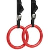 Yes4All Olympic Crossfit Gymnastic Rings with Adjustable Straps & Buckles