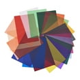 thumbnail image 1 of 20pcs Color Correction Light Filter Sheet Color Correction Filters Kit Colored Transparency Color Film, Size 9.8*6.6cm/3.8*2.6in, 1 of 7