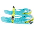 thumbnail image 3 of Mini Ski Shoes, Portable Short Skiboards Attach To Skis Boots Easy Control  for Skating, 3 of 7