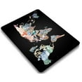 thumbnail image 3 of KSK KAISHEK Plastic Protective Case Hard Cover for 2019 - 2020 Release MacBook Pro 16" XDR Display + Black Keyboard Cover Model: A2141 World Map 46, 3 of 5