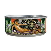 Angle View: Lotus Turkey & Vegetable 5.5Oz Canned Cat Food (Pack of 1)