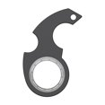 thumbnail image 1 of Creative Keychain Fidget Spinner Anxiety Stress Relief Toys Revolve Cool Keyring Relieving Boredom Birthday Gift For Adults Kids, 1 of 5
