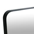 thumbnail image 4 of Nmkwnr 24 x 32 Inch Black Aluminum Frame Bathroom Mirror Makeup Mirror Vanity Mirror, 4 of 8