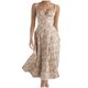 thumbnail image 1 of ICHUANYI Clearance Fashion Women Summer Printing V-Neck Sleeveless Loose Sleeveless Suspender Dress(Yellow, M) ICHUANYI WER2023081404057, 1 of 7