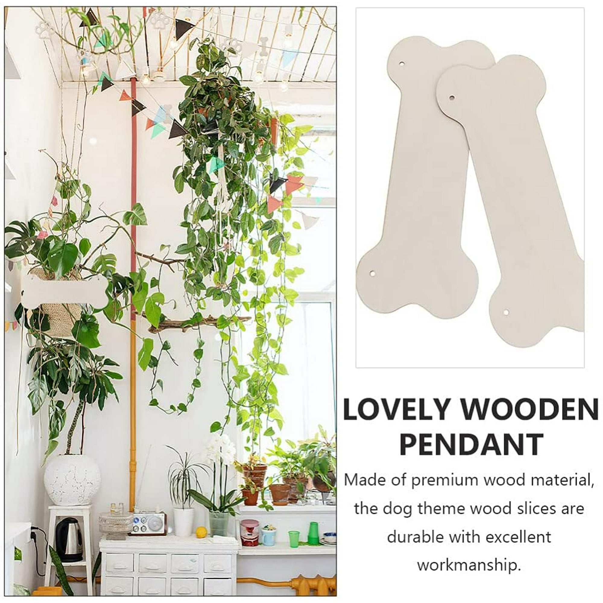 Bone shaped gift tags hot sale